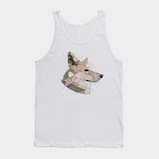 Fluffy Hound Tank Top